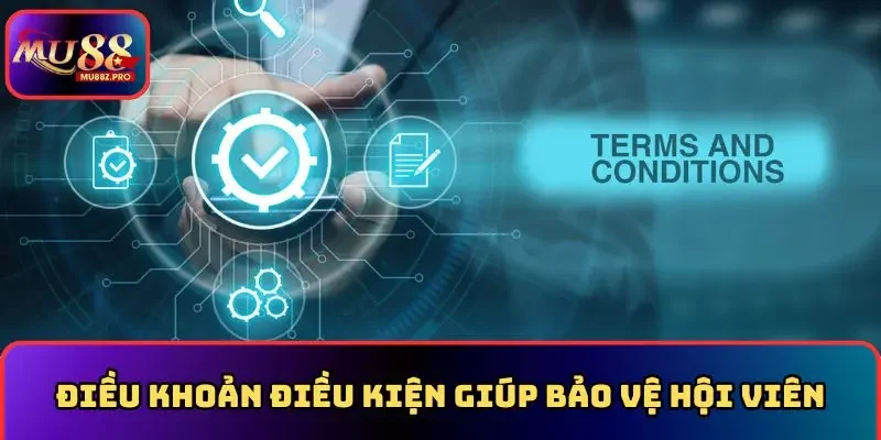 Điều khoản điều kiện giúp bảo vệ hội viên
