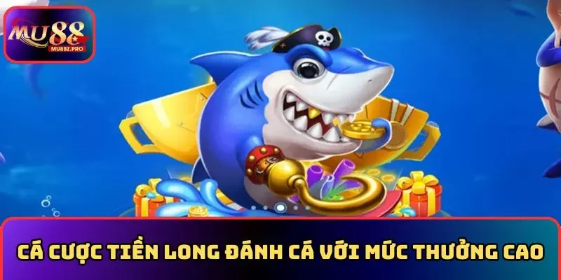 Cá cược tiền long đánh cá với mức thưởng cao